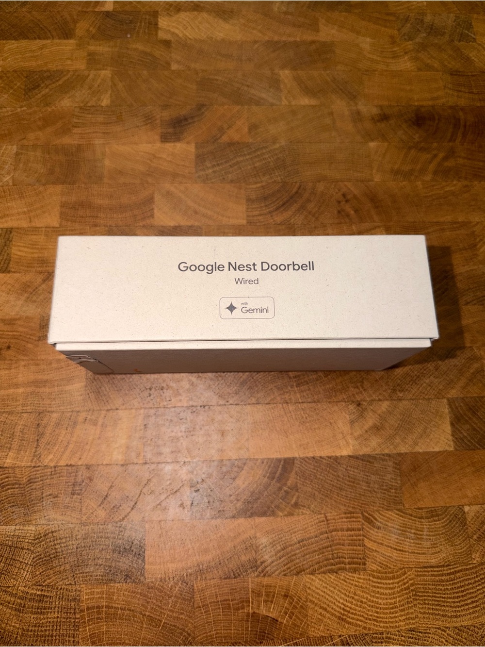 Google Nest Doorbell (Wired) – Brand New, Never Installed - Picture 3 of 4